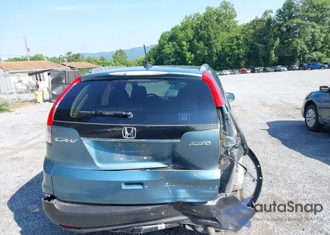 2013 Honda Cr-V Ex-L from USA, damaged, VIN 5J6RM4H73DL070272